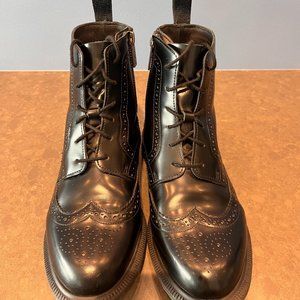 Delphine Smooth Women's Dress Boots Dr. Martens Size 8